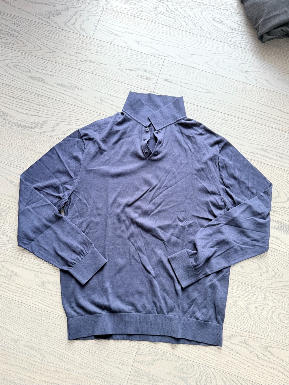 Zara cotton men polo XL